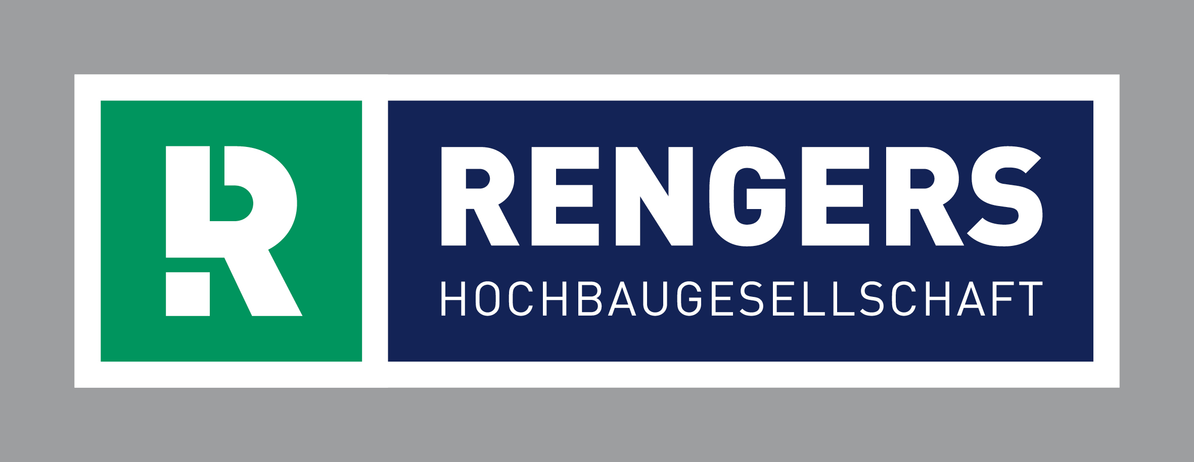 Das neue Logo der Rengers Hochbaugesellschaft
