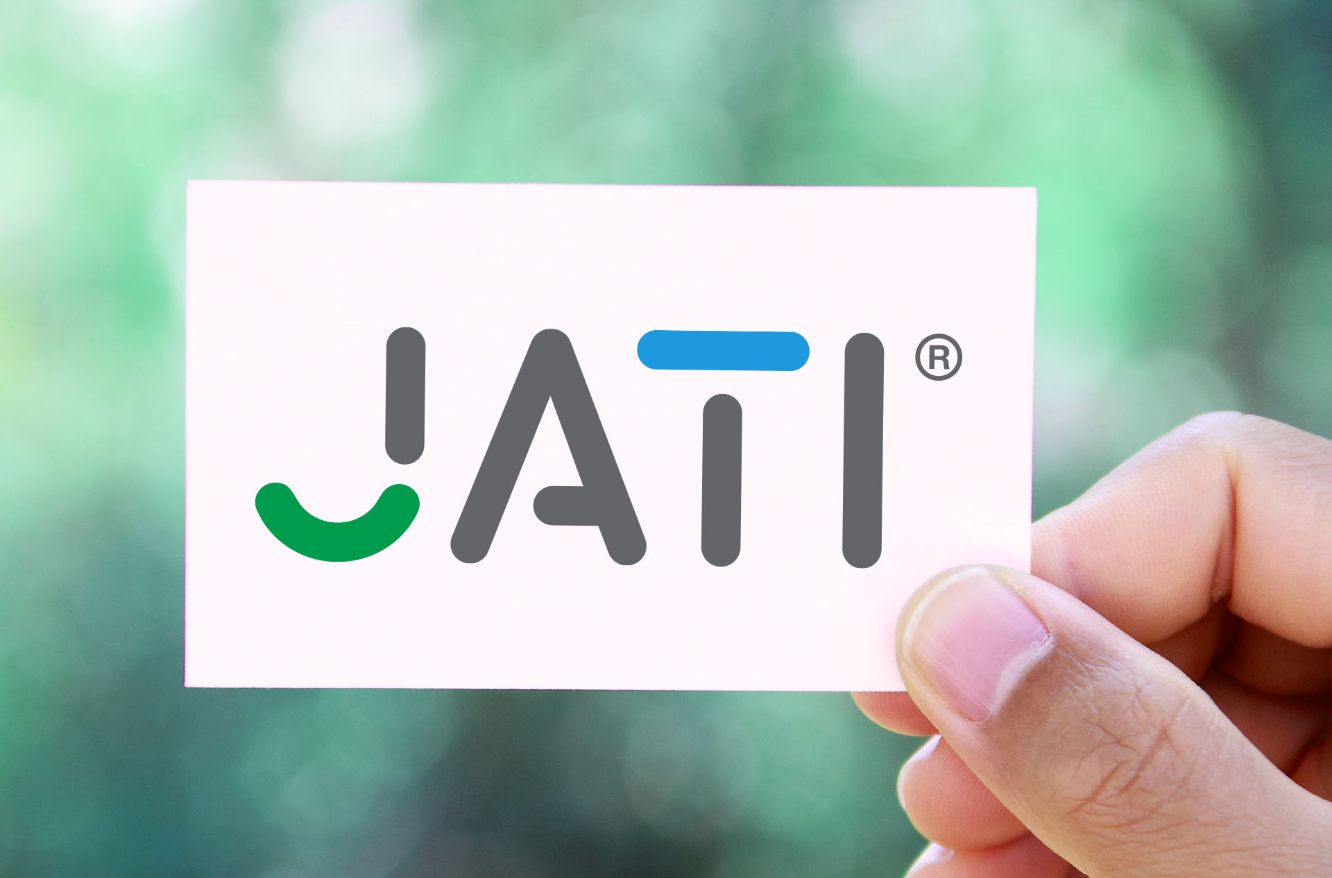 jati logo - Vom schönen Grafik Design zum attraktiven Corporate Design –